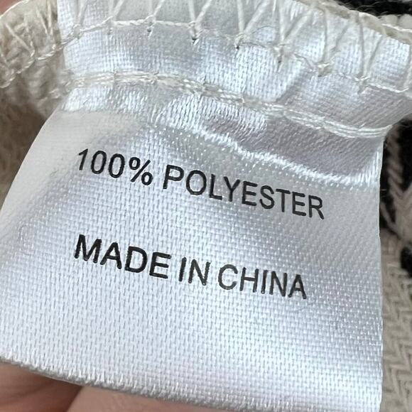 NWT Pink Lily Serene Happiness Windowpane Plaid Checked Mini Skirt Size Small - Picture 6 of 7